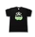 EVANGELION with TOKYO STREET 36 �~ XLARG ��Q���h�E T-shirts Black �T�C�Y:M