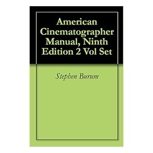American Cinematographer Manual