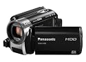 Panasonic SDR-H90 Camcorder With 80GB Hard Disc Drive & SD Card compatibility (70x Optical Zoom) - Black