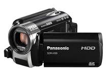 Panasonic SDR-H90 Camcorder With 80GB Hard Disc Drive & SD Card compatibility (70x Optical Zoom) - Black