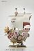One Piece Thousand Sunny 280 mm plastic model kit_s-4