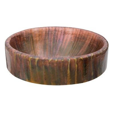 Baccus Tornasol Hand Hammered Grid Drain