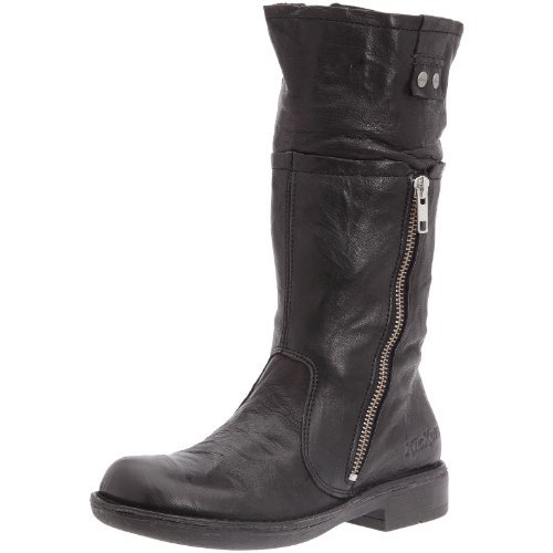 Kickers Rockstar 059011 50 8 Damen Stiefel, EU 37 schwarz (noir)