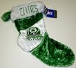 Boston Celtics NBA Champions Himo Plush Stocking