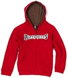 NFL Unisex Infant/Toddler Tampa Bay Buccaneers Sportsman Zip Ft Fleece Hoodie - R14C4Q18 (Crimson, 3T)