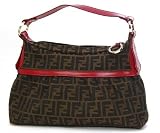 Fendi Chef Bag 8Br448 - Zucca Red