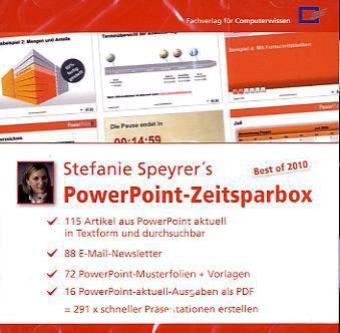 Stefanie Speyrers PowerPoint-Zeitsparbox Best of 2010, CD-ROM