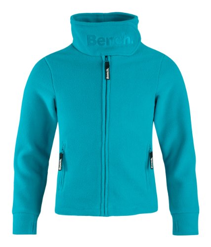 Bench Kids CORE FUNNEL NECK FLEECE BGEK0153B M&auml;dchen Jacken, Gr.164, T&uuml;rkis(TQ006 ) Preisvergleich