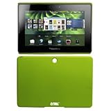 EMPIRE Neon Green Rubberized Stealth Hard Case Cover for Blackberry PlayBoo ....