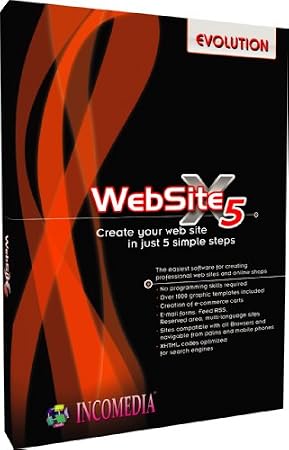 WebSite X5 Evolution (PC)