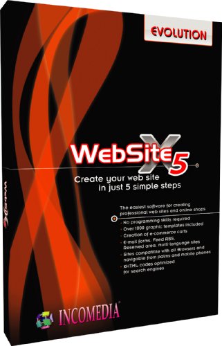 WebSite X5 Evolution (PC) [Import anglais]