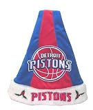 Detroit Pistons Colorblock Santa Hat