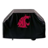 Washington State Cougars Grill Cover Size: 66" H x 21" W x 36" D