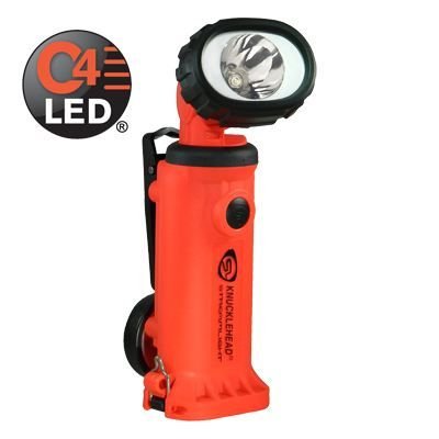  Streamlight Knucklehead Spot Flashlight - 12V DC Fast Charge, Orange 90770 