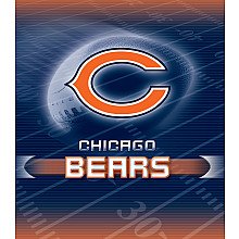 Chicago Bears 3 Ring Binder - 1