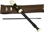 Aulos A507B Sopranino 3-Piece Recorder