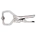 CH Hanson 06201 7-Inch Self-Adjusting Locking C-Clamp with Swivel Pads