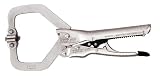 CH Hanson 06201 7-Inch Self-Adjusting Locking C-Clamp with Swivel Pads