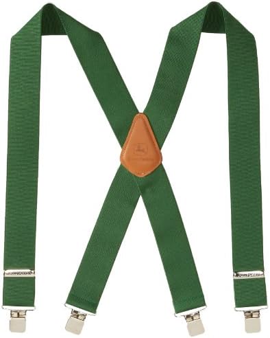 John Deere Men's 2" Logger Style Suspender
