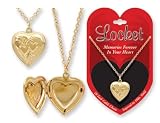 Silver Heart Locket Necklace
