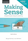 Making sense : a student's guide to research and writing