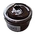 Woly Dark Brown Leather Shoe Cream Polish. Conditioner Cream for Designer Leather Shoes, Freshens Color