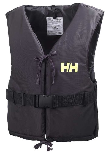 Helly Hansen Herren Schwimmweste SPORT II, EBONY, 50/60