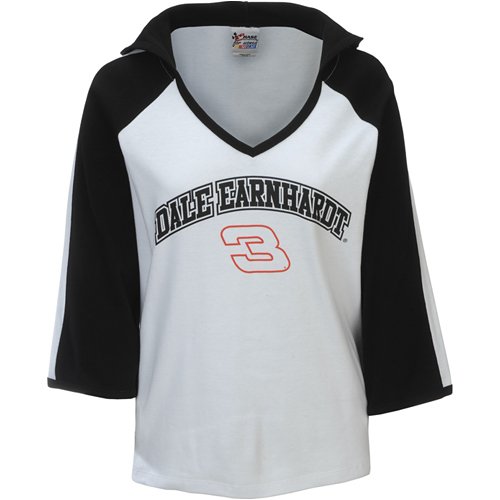 Buy Chase Authentics Dale Earnhardt Ladies Raglan Hoodie Tee by Chase Authentics