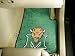 Marshall Thundering Herd universal fit Carpet 2 Pc Car Floor Mat (Rug)