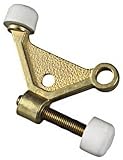 National #N154-526 Brass Hinge Pin Doorstop