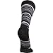 Smartwool Men's Margarita Socks (Black/Medium Gray Heather) X-Large