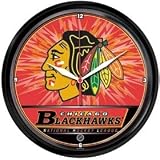 Chicago Blackhawks Wall Clock - B0009Y31BC
