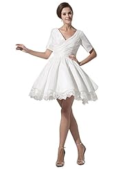  Sweetheart Satin/Taffeta  Ball Gown Mini Dress 