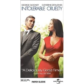 Intolerable Cruelty [VHS]