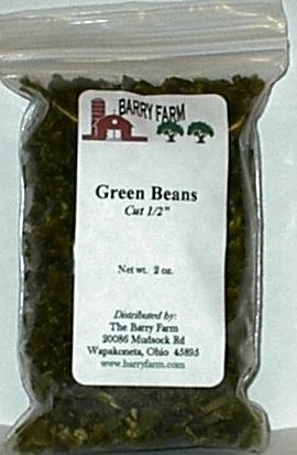 Dried Green Beans,2 oz. by Barry Farm