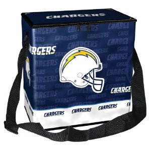 San Diego Chargers NFL Cityscape 12 Pack Soft Cooler
