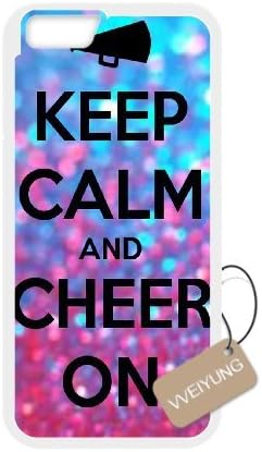 Diy Customized Cell Phone Case for Cheerleader Cheerleading White iphone 7 Hard Back Cover Shell Phone Case (Fit: iphone 7)
