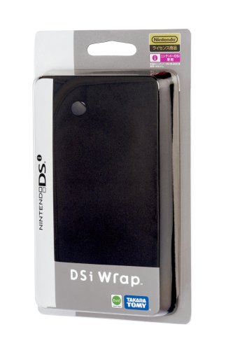 Cover image : ニンテンドーDSi専用ケース DSi Wrap(ラップ):ブラック