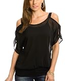 Guess - G by GUESS Ruby Cold Shoulder Top