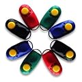 Karen Pryor i-Click Dog Training Clicker, 5 Pieces