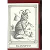 Gatti Originali (Feline) Tarot Deck: 22 Major Arcana Cards (Feline Deck)