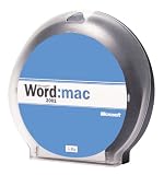 Microsoft Word for Macintosh 2001 Upgrade