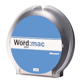 Microsoft Word for Macintosh 2001 [Old Version]