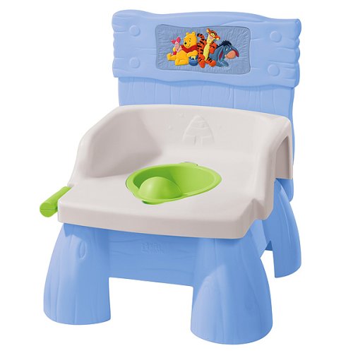 Baby: The First Year's Disney Pooh Flush 'N Sounds Potty