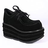 Demonia Shoes Women's TEMPO-05 3 1/2 Platform Shoe