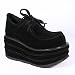 Demonia Shoes Women's TEMPO-05 3 1/2 Platform Shoe