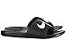 Nike Benassi Swoosh Black/Red 312618-006