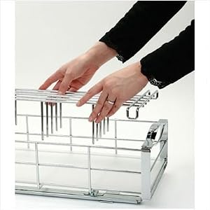 9 Cabinet Organizer in Grey by