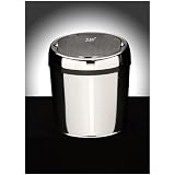 Zuny ZNY-6LBI Poubelle Automatique 6 L Inoxpar Zuny