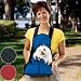 BLUE - Outward Hound Pet-a-Roo Carrier